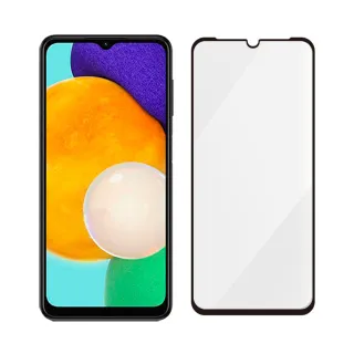 【阿柴好物】Samsung Galaxy A14 5G 滿版全膠玻璃貼