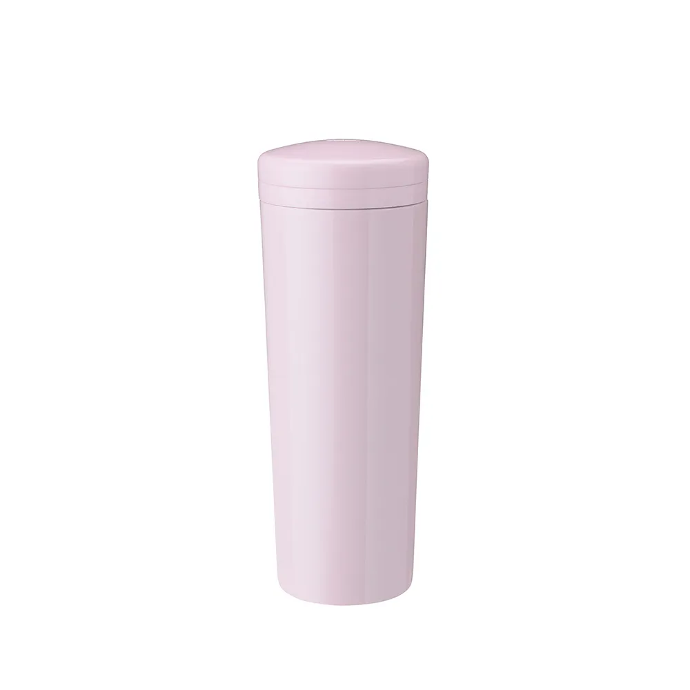 【Stelton】Carrie真空保溫杯500ml(粉紅 保溫瓶)