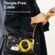 【Ringke】USB A 轉 Lightning Fast Charging Pastel Cable 粉彩快速充電傳輸線－2M 紫 藍 白 黃(Rearth)
