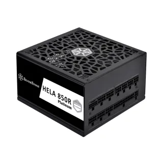 【SilverStone 銀欣】HELA 850R Platinum(850W  ATX 3.0 & PCIe 5.0全模組 白金牌 電源供應器 5年保固)