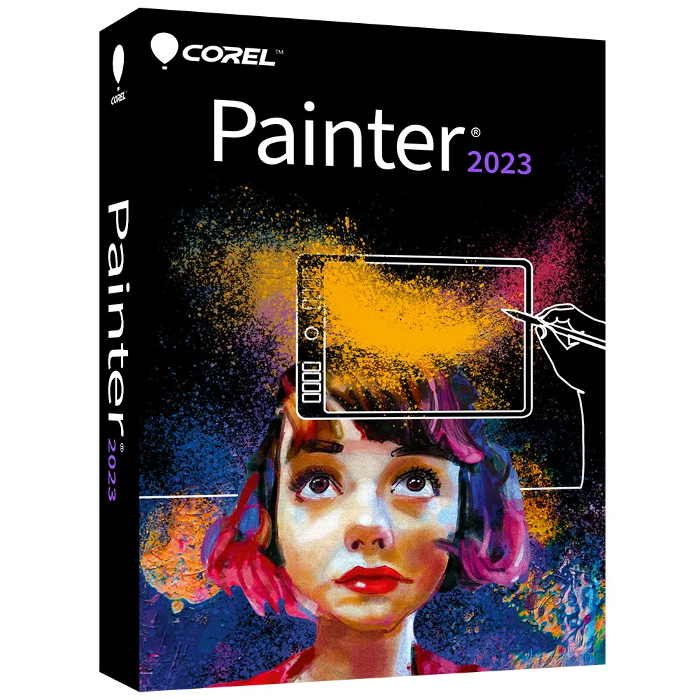 【Corel】Painter 2023 教育完整版(中/英)