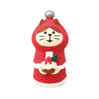 【台隆手創館】DECOLE貓咪聖誕與蛋糕