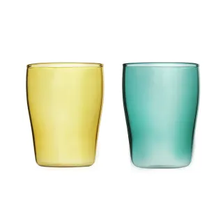 【好玻GOODGLAS】2入/新台味color啤酒杯180ml