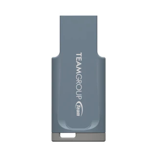 【TEAM 十銓】C201 128GB 印象碟 USB 3.2 莫蘭迪系列 隨身碟 霧霾藍(防水+終身保固)