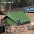 【黑鹿 BLACKDEER】巢 棉布雙峰帳篷-橄欖綠