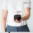 【Matrix】真空保鮮玻璃密封罐-0.4L-白(收納罐 保鮮盒 儲物罐 咖啡密封罐 防潮盒 樂扣)