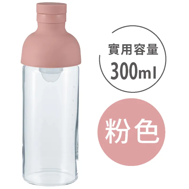 【HARIO】酒瓶冷泡茶壺 300ml／FIB-30