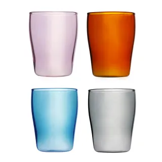 【好玻GOODGLAS】4入/新台味color啤酒杯180ml