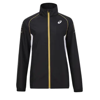 【asics 亞瑟士】平織外套 男女中性款 訓練 服飾(2033B521-001)