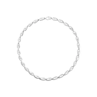 【Georg Jensen 官方旗艦店】REFLECT 項鍊 中號(純銀)