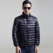 【NBL】J0293韓版輕羽絨衣外套(多色2件入組修身立領保暖外套)