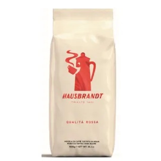 【HAUSBRANDT】QUALITA’ ROSSA 紅牌咖啡豆(500g/包)