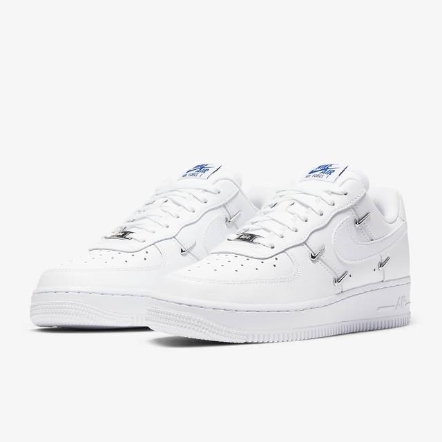 【NIKE 耐吉】休閒鞋 運動鞋 WMNS AIR FORCE 1 07 LX 女鞋 白(CT1990100)