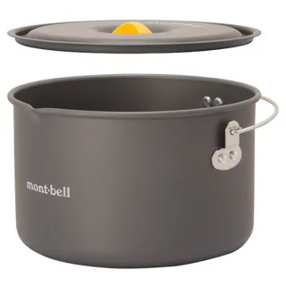 【mont bell】Alpine cooker 18 炊具 2L(1124902)
