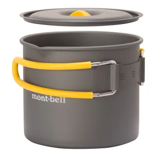 【mont bell】Alpine cooker deep 9 鍋具 0.4L(1124904)