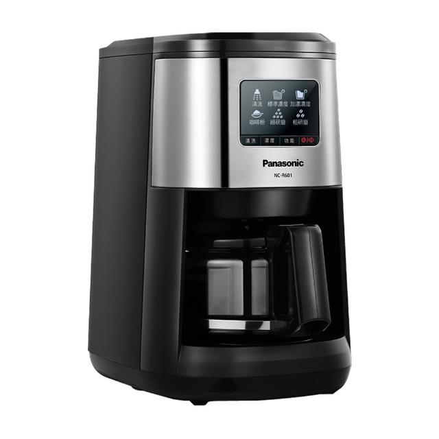 【Panasonic 國際牌】4人份全自動雙研磨咖啡機(NC-R601)