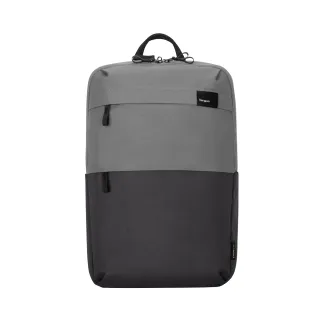 【Targus】Sagano EcoSmart 15.6 旅行後背包(雙色灰)