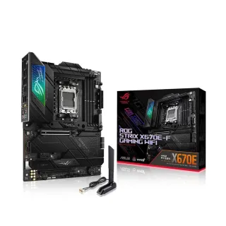 【ASUS 華碩】ROG STRIX X670E-F GAMING WIFI 主機板