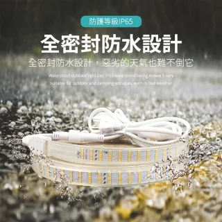 【露營中毒本舖】2835-264 燈條 10米(led 燈條 防水燈條 2200流明)