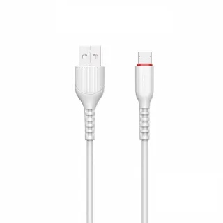 【JELLICO】USB to Mirco-USB 1M 邁騰系列快充充電線(JEC-MT10-WTM)