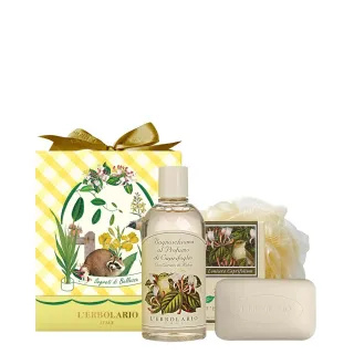 【L’ERBOLARIO 蕾莉歐】忍冬雅緻禮盒(送禮首選、香氛禮盒、交換禮物、聖誕節)