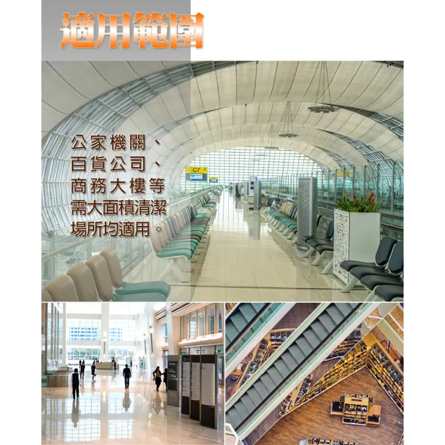 【金獎】45cm靜電拖把組