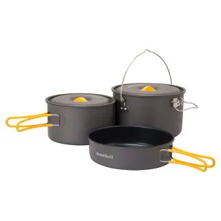 【mont bell】Alpine cooker 16+18鍋具(1124909)