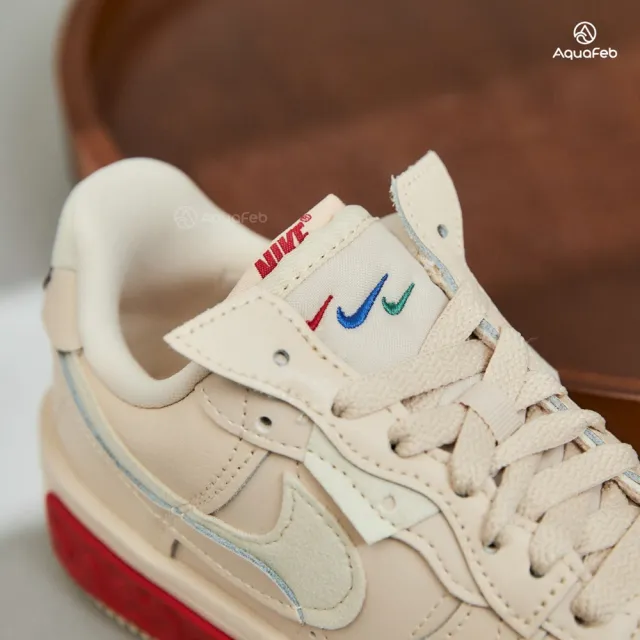 NIKE 耐吉】W Air Force 1 Fontanka 女鞋奶茶色經典運動休閒鞋DA7024