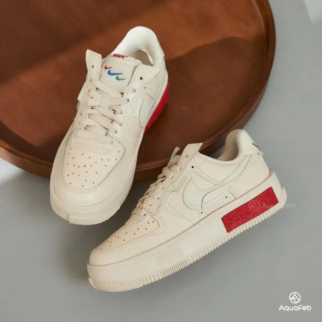 NIKE 耐吉】W Air Force 1 Fontanka 女鞋奶茶色經典運動休閒鞋DA7024