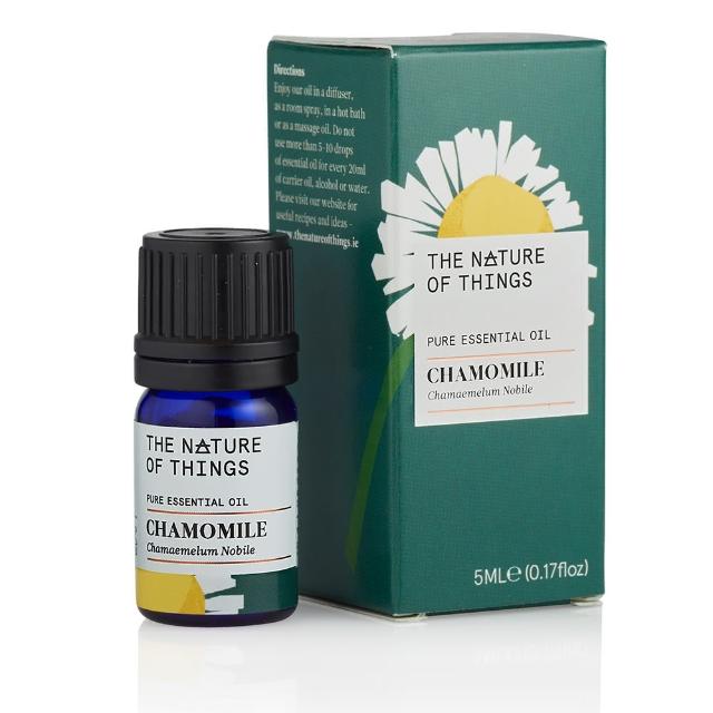 【愛爾蘭-自然之事】100%羅馬洋甘菊單方純精油5ml-青草混合蘋果香(☆溫和☆嬰幼兒推薦)