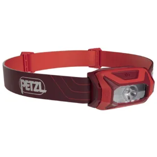 【PETZL】TIKKINA 超輕量標準頭燈300流明.IPX4防水(E060AA03 紅)