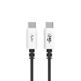 【Avier】Uni Line PD3.1 240W USB-C 高速充電傳輸線 1.2M(iPhone15適用)
