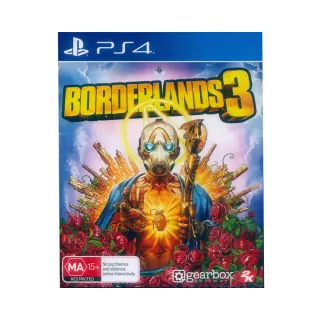 【SONY 索尼】PS4 邊緣禁地 3 Borderlands 3(中英文歐版)