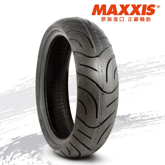 【MAXXIS 瑪吉斯】M6029 台灣製 四季通勤胎-12吋輪胎(110-70-12 47L M6029)