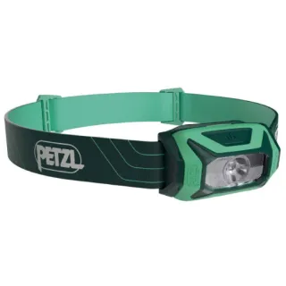 【PETZL】TIKKINA 超輕量標準頭燈300流明.IPX4防水.LED頭燈(E060AA02 綠)