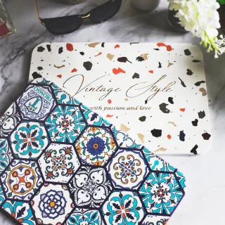 【TROMSO】珪藻土20X30吸水杯墊盤(買一送一)