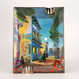 【S.T.Dupont 都彭】漫步古巴星空菸灰缸 聖誕節 送禮 交換禮物(006411)