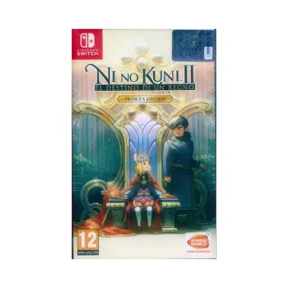 【Nintendo 任天堂】NS Switch  二之國 2 王國再臨 王子版 Ni no Kuni II: Revenant Kingdom(英文歐版)
