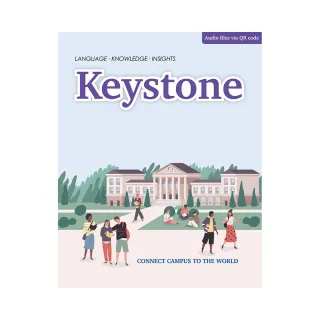 Keystone（附隨掃即聽QR CODE音檔）
