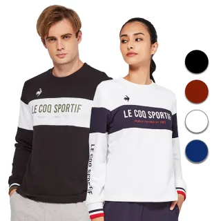 【LE COQ SPORTIF 公雞】官方直營 潮流運動圓領T恤 中性-4色-LOQ23121