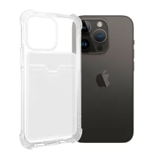 【Metal-Slim】Apple iPhone 14 Pro 強化軍規插卡防摔手機殼