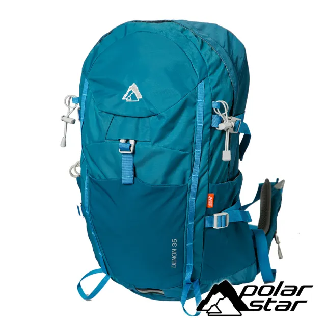 【PolarStar 桃源戶外】透氣網架健行背包35L P22753(戶外.旅遊.自助旅行.登山背包.後背包.肩背包)