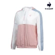 【LE COQ SPORTIF 公雞】防潑水運動基礎防風外套 男女-4色-LWQ63791