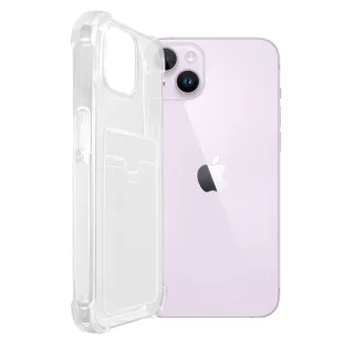 【Metal-Slim】Apple iPhone 14 Plus 強化軍規插卡防摔手機殼