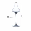 【CRISON】Tasting glass 水晶品酒杯2入組 135ml 試酒杯(水晶玻璃杯/水晶高腳杯)