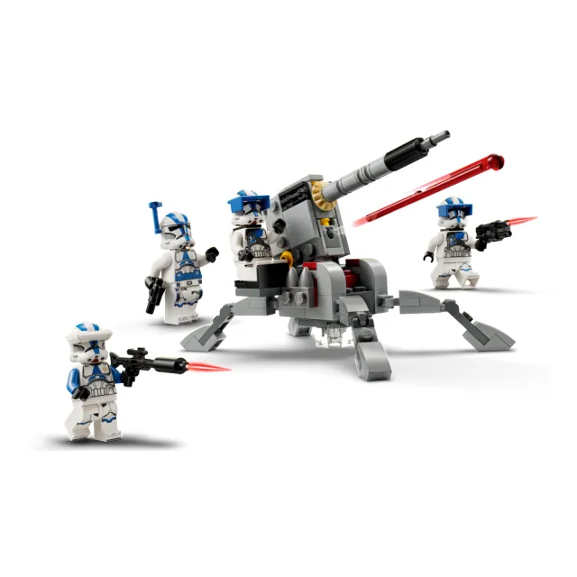 LEGO 樂高】星際大戰系列75345 501st Clone Troopers Battle Pack(星戰