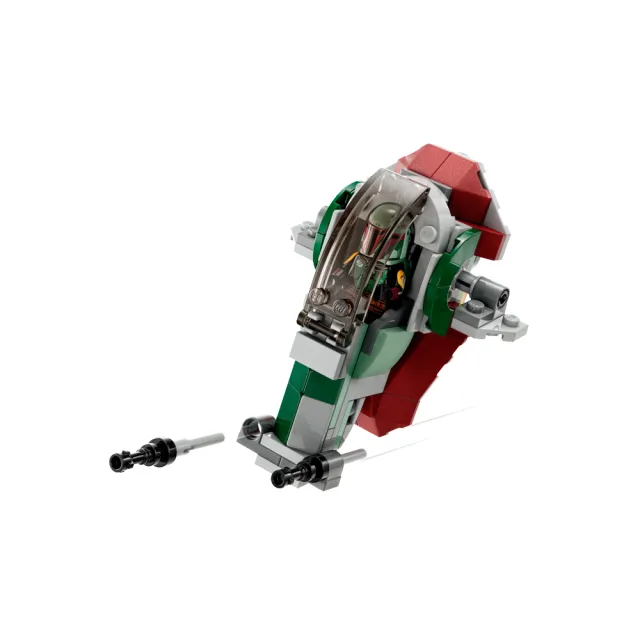 【LEGO 樂高】星際大戰系列 75344 Boba Fett’s Starship Microfighter(星戰 Star Wars)