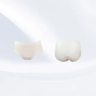 【Swear 思薇爾】撩波芙花春漾系列M-XXL低衩素面中低腰三角女內褲(雅漾膚)