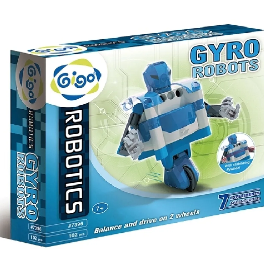 【Gigo 智高】科學遊戲 陀螺儀機器人(#7396-CN)