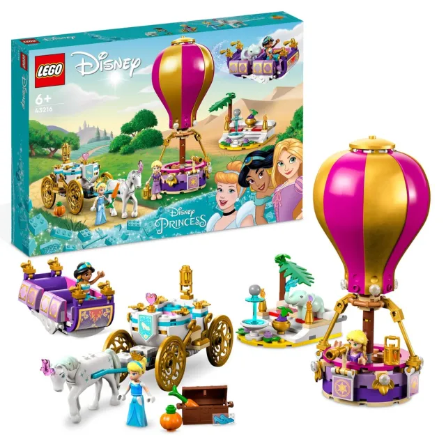 LEGO 樂高】迪士尼公主系列43216 Princess Enchanted Journey(仙履奇緣